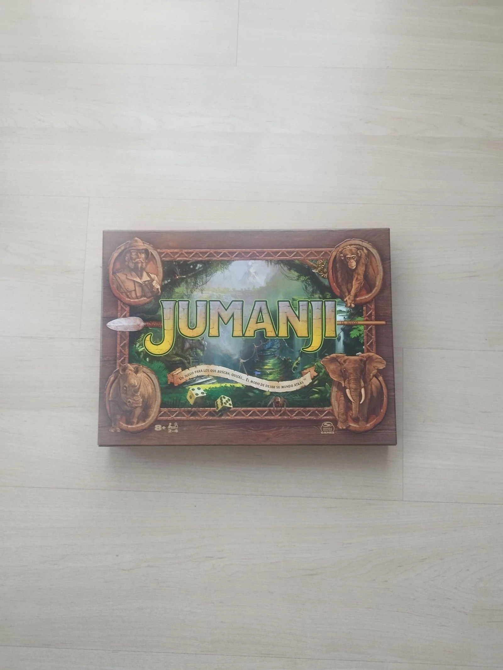 Juego de mesa Jumanji
